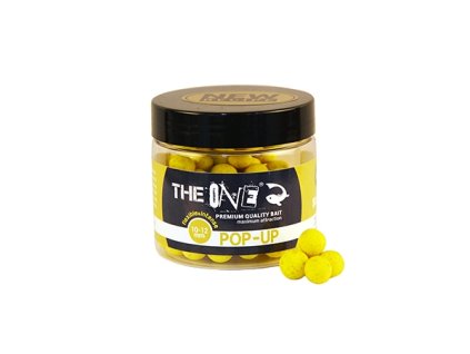 The One Pop-up boilie 10-12mm - Yellow Scopex