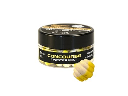 Benzar Mix Concourse Twister Mini 5,5mm - Cheese / N-butyric