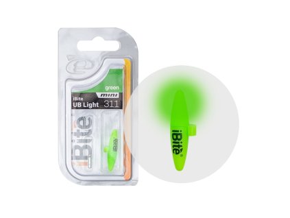 Energofish IBITE SIGNALIZAČNÍ LED NA ŠPIČKU UB LIGHT MINI GREEN