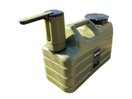 holdcarp set automaticka pumpa smart rechargeable tap kanystr cubic water carrier 11 l