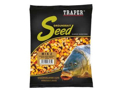 Traper Partikl Zrno Mix 2 1kg (Varianta Traper Partikl Zrno Mix 2 1kg)