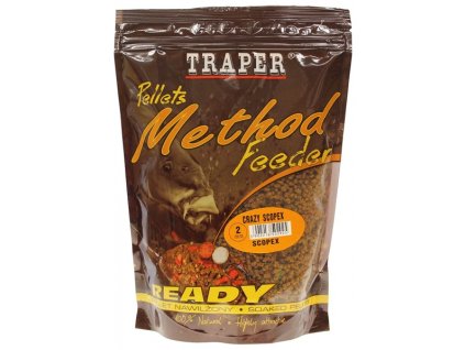 Traper Method Feeder pellet 2 mm 500 g Scopex