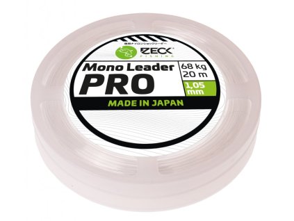 Zeck Návazcový vlasec -  Mono Leader PRO 1,17 mm 77 kg 20 m