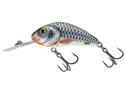 SALMO Wobler Rattlin'Hornet Floating  5.5cm SILVER HOLOGRAPHIC SHAD