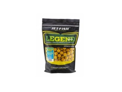 Jet Fish Boilie Legend Range 200g 12mm Protein Bird Multifruit