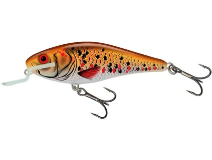 SALMO Wobler Executor Shallow Runner 5cm HOLOGRAPHIC GOLDEN BACK