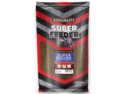 Sonubaits Krmítková směs Super Feeder Sweet Fishmeal 2 kg
