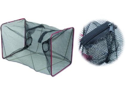 Zebco Vrš na nástražní rybičky čtvercová D: 44cm 4x4mm (Varianta Zebco Vrš na nástražní rybičky čtvercová D: 44cm 4x4mm)