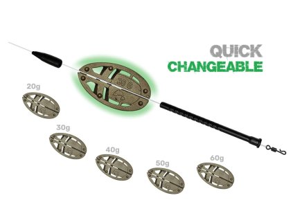 zfish krmitko method feeder zfx