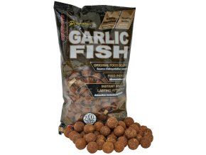 Starbaits Garlic Fish 1kg (Velikost 24mm)