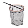 Savage Gear Podběrák FULL FRAME LANDING NET ROUND M 46x56x50CM 95-150CM 2PC