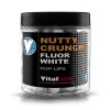 vitalbaits pop up nutty crunch fluor white 80g 14mm