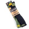 navitas ponozky coolmax boot sock twin pack 41 45