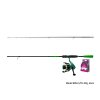 DELPHIN Přívlačový set  GreenSPIN - 180cm/30g+2T+0,22mm