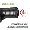 Holdcarp Čelová svítilna Zoomable Sensor Headlamp