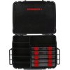 Mikado Kufr BOX - TWO-COMPARTMENT JAWS (47x34x19cm) - BLACK
