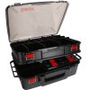 Mikado Kufr BOX - TWO-COMPARTMENT JAWS (47x34x19cm) - BLACK