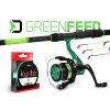 DELPHIN Feederový set  GreenFEED (Varianta DELPHIN Feederový set  GreenFEED - 330cm/100g+3T+0,22mm)