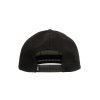 28823 3 navitas mfg snapback cap black