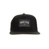28823 navitas mfg snapback cap black