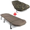 avid carp lehatko benchmark leveltech bed spacak ascent rs camo standard