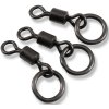 Carp ´R´ Us Obratlík s kroužkem 360° Ring Swivel - size 11, 8pcs (Varianta Carp ´R´ Us Obratlík s kroužkem 360° Ring Swivel - size 11, 8pcs)