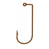 Specimen fish Háčky Jig-bronzový s očkem (Varianta Specimen fish Háčky Jig-bronzový s očkem - vel.2-10ks)