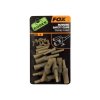 Fox International Závěsky Edges Running Safety Clips Trans Khaki 8ks