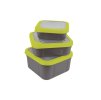 Fox Matrix Krabička Matrix Grey/Lime Bait Boxes