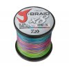 Daiwa pletená šňůra J-Braid barva multi color
