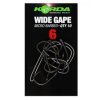 Korda Háčky Wide Gape (Varianta Korda Háčky Wide Gape vel. 4)