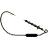 Mustad Háčky Power Lock Plus Worm Hook (Varianta Mustad Háčky Power Lock Plus Worm Hook - 1/0 3ks)