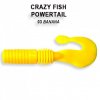 Crazy Fish Gumová nástraha Powertail