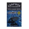 Carp ´R´ Us Quick Change Swivel (Varianta Carp ´R´ Us Quick Change Swivel - size 8, 8pcs)