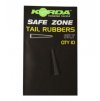 Korda Převleky Safe Zone Tail Rubbers 10ks