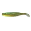 Berkley Flex Slim Shad (Varianta Berkley Flex Slim Shad  - 15cm Breen-Clear Charteuse)