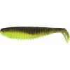 Berkley Flex Slim Shad (Varianta Berkley Flex Slim Shad  - 15cm Breen-Clear Charteuse)