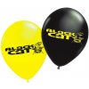 Black Cat Balloons  - 5x black/5x yellow