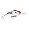 apala Wobler Shad Rap JSR (Varianta Rapala Wobler Shad Rap JSR - 5cm Chrome)