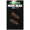 Korda Zarážky na háček Hook Bead - Medium