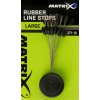 Fox Matrix Stopery Rubber Line Stops x 18