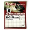 VanFook Háčky Trout TJ-31BL 25ks (Varianta VanFook Háčky Trout TJ-31BL vel. 6 25ks)