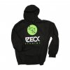 Zeck Sumcařská mikina - ZECK Hoodie Catfish Black