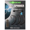 Korda Hotové návazce Spinner Hook Sections Krank (Varianta Korda Hotové návazce Spinner Hook Sections Krank vel. 4)