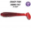 Crazy Fish Gumová nástraha Vibro Fat