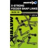 Fox Matrix X-Strong Feeder Snap Link (Varianta Fox Matrix X-Strong Feeder Snap Link vel. 12)