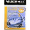 Mistrall  Fluorocarbon leaders 40 cm 20 kg