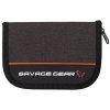 Savage Gear Penál Zipper Wallet 1 Holds 12 Foam 17x11cm (Varianta Savage Gear Penál Zipper Wallet 1 Holds 12 Foam 17x11cm)