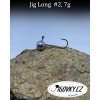 CFA Jigové hlavičky Long - 5ks (Varianta CFA Jigové hlavičky Long #2 - 5ks, 2g)