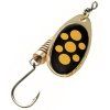 Effzett SINGLEHOOK SPINNER (Varianta Effzett SINGLEHOOK SPINNER #1 3G RED STRIPES)